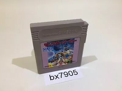 Bx7905 Monster Maker GameBoy Game Boy Japan • $3.19