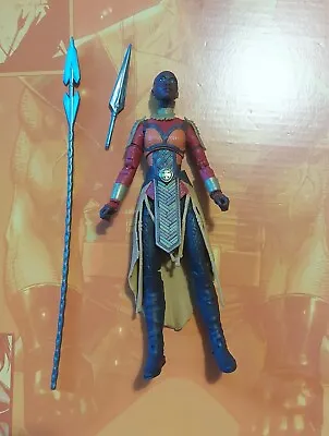 Okoye - Marvel Legends Figure - Hasbro Black Panther Wakanda Forever Attuma BAF • £7