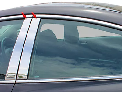 Stainless Chrome Pillar Posts 4PCS QAA Door Trim FOR Mazda 6 2009-2012 • $56.99