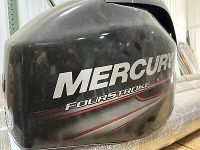 Mercury 2006-2012 Black Top Cowling Hood 40 50 60 HP EFI 4 Stroke • $600