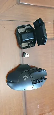 Logitech G502 Hero Wireless Lightspeed Gaming Mouse - Black • $150