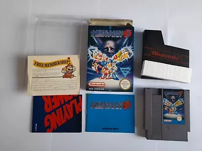 Mega Man 3 Nintendo NES Rare Complete VGC PAL • £249.95