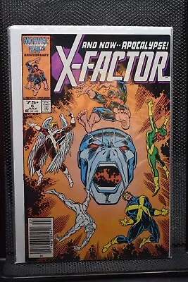 X-Factor #6 Newsstand Marvel Comics 1986 1st Full Appearance Of Apocalypse 8.0 • $74.99