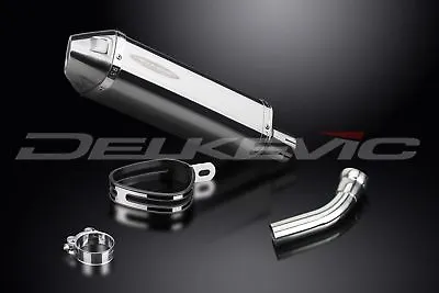Delkevic 13  Stainless Steel Tri-Oval Muffler - BMW K1200GT - 2006-2012 Exhaust • $264.99