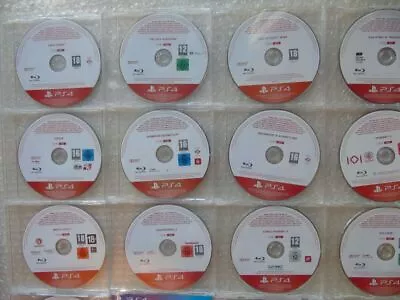 PlayStation PS3 PS4 Promo Disc Full Game Bundle Selection PAL - Combined Post • $12.95