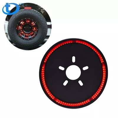 LED Third Brake Light Lamp Ring Spare Tire Brake Light For Jeep Wrangler 86-2019 • $23.07