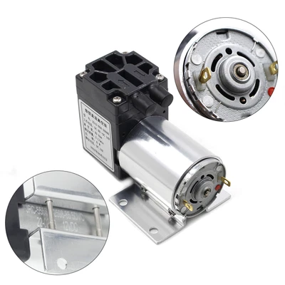 $27.88 • Buy DC12V Mini Vacuum Pump Negative Pressure Suction Pump 5L/min 65kpa With Holder