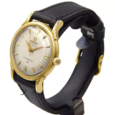 Vintage Omega Constellation 18K Gold Automatic Chronometer Ref. 2782 SC • $3800