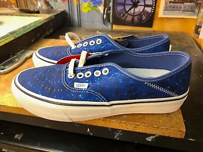 Vans Authentic SF US Open True Blue Surfing Size US 7.5 Men's (9 Women ) New  • $91.63