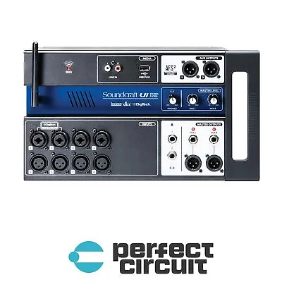 £353.85 • Buy Soundcraft Ui12 Rackmount Digital Mixer PRO AUDIO - NEW - PERFECT CIRCUIT
