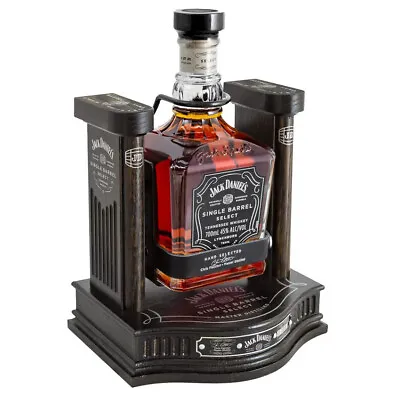 Jack Daniel’s Single Barrel Select Tennessee Whiskey With Wooden Cradle  • $329