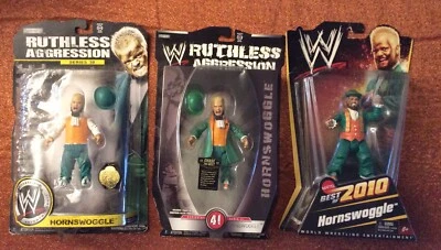 $299.99 • Buy Jakks Pacific Wwe Ruthless Aggression Hornswoggle Lot (2) & Mattel (1) Free Ship
