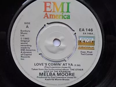 Love's Comin At Ya [Vinyl] Melba Moore • £10.10