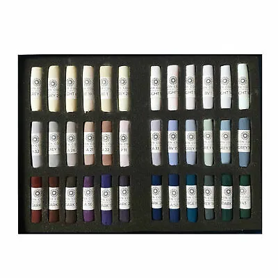Unison Artists Soft Pastel Box Set - Set Of 36 - Light And Shade Collection • £148.99