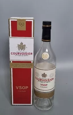 EMPTY Courvoisier VSOP Cognac Bottle With Box 700ml - Empty Bottle For Display • £11