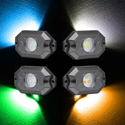 LED Rock Interior Light Offroad License Plate Underbody Courtesy Truck Bed Pods  • $6.99