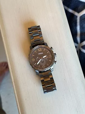 Fossil Men's Watch JR 1355 • $30