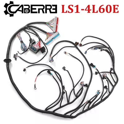 CABERRE LS1-4L60E Wiring Harness Stand Alone For LS SWAPS DBC 4.8 5.3 6.0 99-06  • $87.99