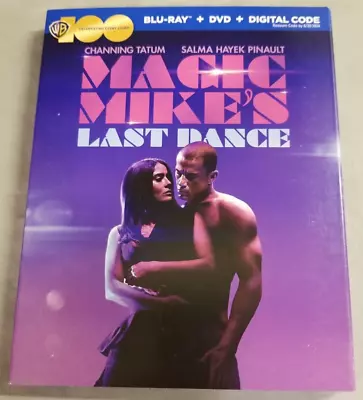 Magic Mike's Last Dance ~ Brand New Blu-ray W/ Slip + Digital ~ Free Shipping • $7.99