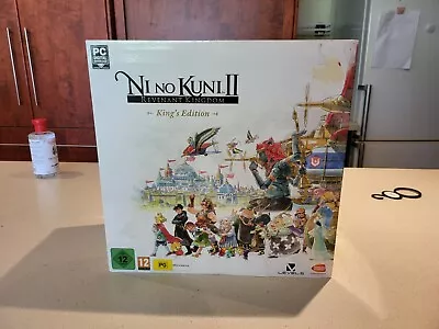 Ni No Kuni II Revenant Kingdom - King's Edition (No Game Included) • $50