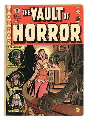 Vault Of Horror #23 GD+ 2.5 1952 • $290