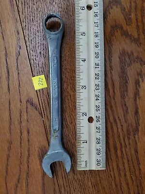 Vintage S-K Wayne | 1/2  Combination Wrench | 12-Point | C-16 | USA • $4.99