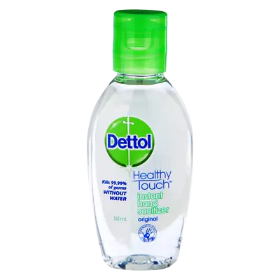 Dettol Healthy Touch Instant Hand Sanitiser 50mL - Original Sanitizer • $3.65