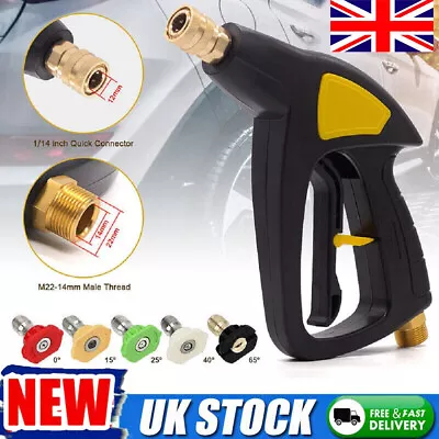 £10.89 • Buy Pressure Washer Gun Snow Foam Lance Car Wash Jet Turbo Nozzle For Karcher K2- K7