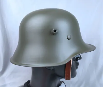 Rare Wwi Ww1 German M16 M18 Stahlhelm Steel Combat Helmet Green • $79.99