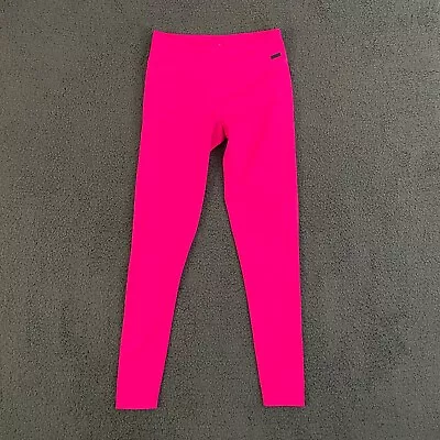 Oakley Leggings Womens Small Pink Compression Pull On Gym Ladies Activewear • $11.96