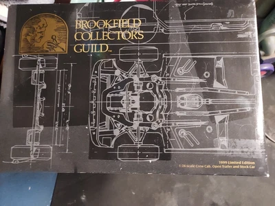 $45 • Buy BROOKFIELD COLLECTORS GUILD 1999 Limited Edition Dale Earnhardt Jr GM ..READ