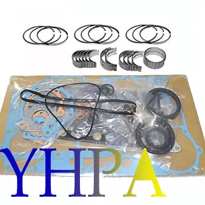 For Mitsubishi L3E Overhaul Kit Engine Repair Part Piston Ring Bearing Gasket • $217.90