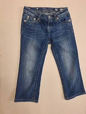 Miss Me Capri Jeans Girls 14 • $12.99