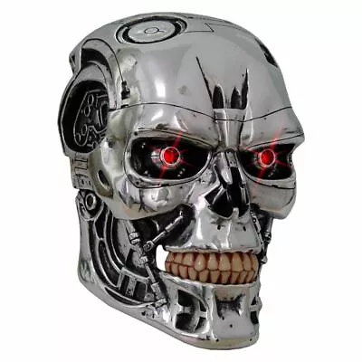 £49.99 • Buy T-800 Terminator Head Collectors Replica 23cm - Boxed Nemesis Now Prop