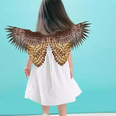 £15.56 • Buy Bird Wing Children Kids Costume Accessories Eagle 3D Owl Wing Prop For Halloween