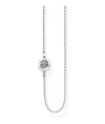 Genuine Thomas Sabo Sterling Silver 925 Karma Necklace 90cm • £80