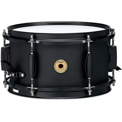 TAMA Metalworks Steel Snare Drum With Matte Black Shell Hardware 10 X 5.5 In. • $129.99