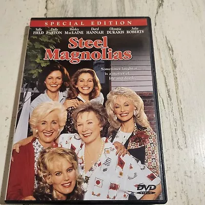 Steel Magnolias (DVD 1989) • $3.96