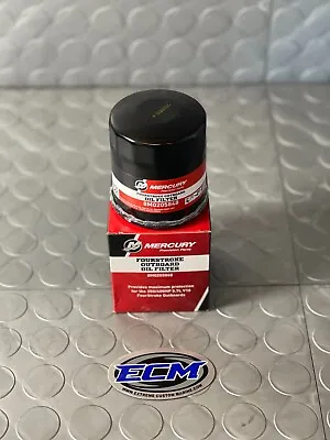 Mercury Marine Quicksilver 350/400 HP 5.7L V10 Verado Oil Filter PN 35-8M0205848 • $15.95