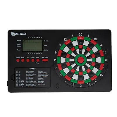 Ruthless Darts Electronic Touchpad Score Board Scorer Scoring System LCD Display • £28.95