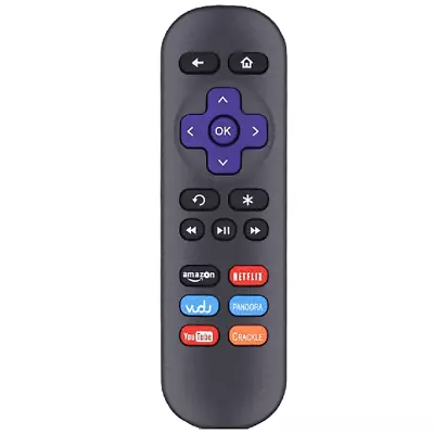 For Roku Streaming Player 4 3 2 1 & Telstra TV 1  TV2 Box 4700TL Remote Control • $8.99