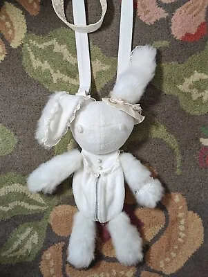 H.Naoto Frill Pochette Bunny Bag • $150