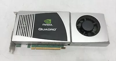 NVIDIA Quadro FX 4800 Workstation Video Card 1.5GB GDDR3 PCIe 490566-001  • $39.99