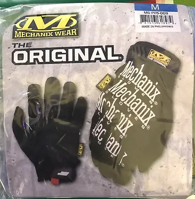 The Original Mechanix Wear Work Gloves Medium MG-P05-009 New • $14