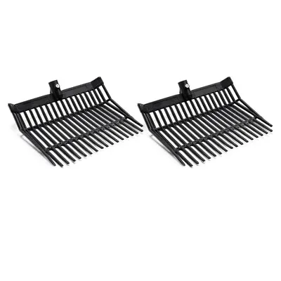 Manure Fork Replacement Head Pitchfork Head Horse Manure Rake For4828 • £45.59