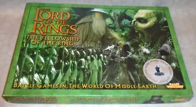 Lord Of The Rings The Fellowship Of The Ring Box Set COMPLETE Games-Workshop • £76.01