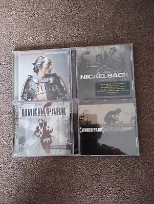 Four Cds.manic Street Preachers.nickel Back.linkin Park. • £4