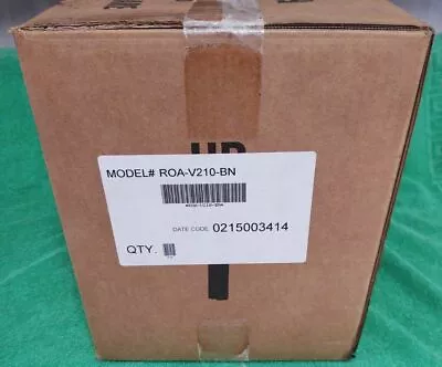NOS GAST ROA-V210-BN Miniature Rocking Piston Pump Vacuum Or Pressure 220V USA • $156