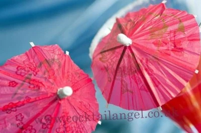 £1.99 • Buy COCKTAIL UMBRELLAS X 12 Red