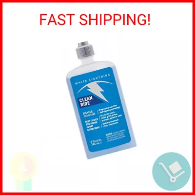 White Lightning Clean Ride The Original Self-Cleaning Wax Bicycle Chain Lubrican • $22.98